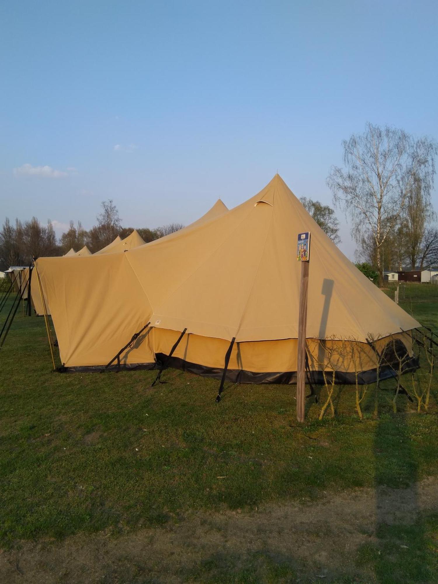 Tent-Ok Opende Exterior foto